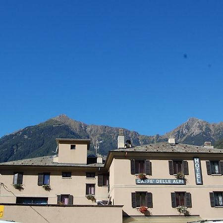 Hotel Delle Alpi Sondalo Buitenkant foto